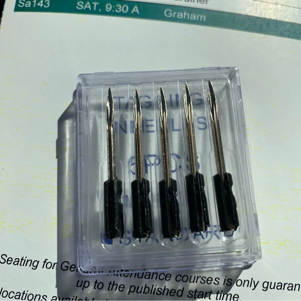 5pcs Standard Tagging Gun Needles Replacement